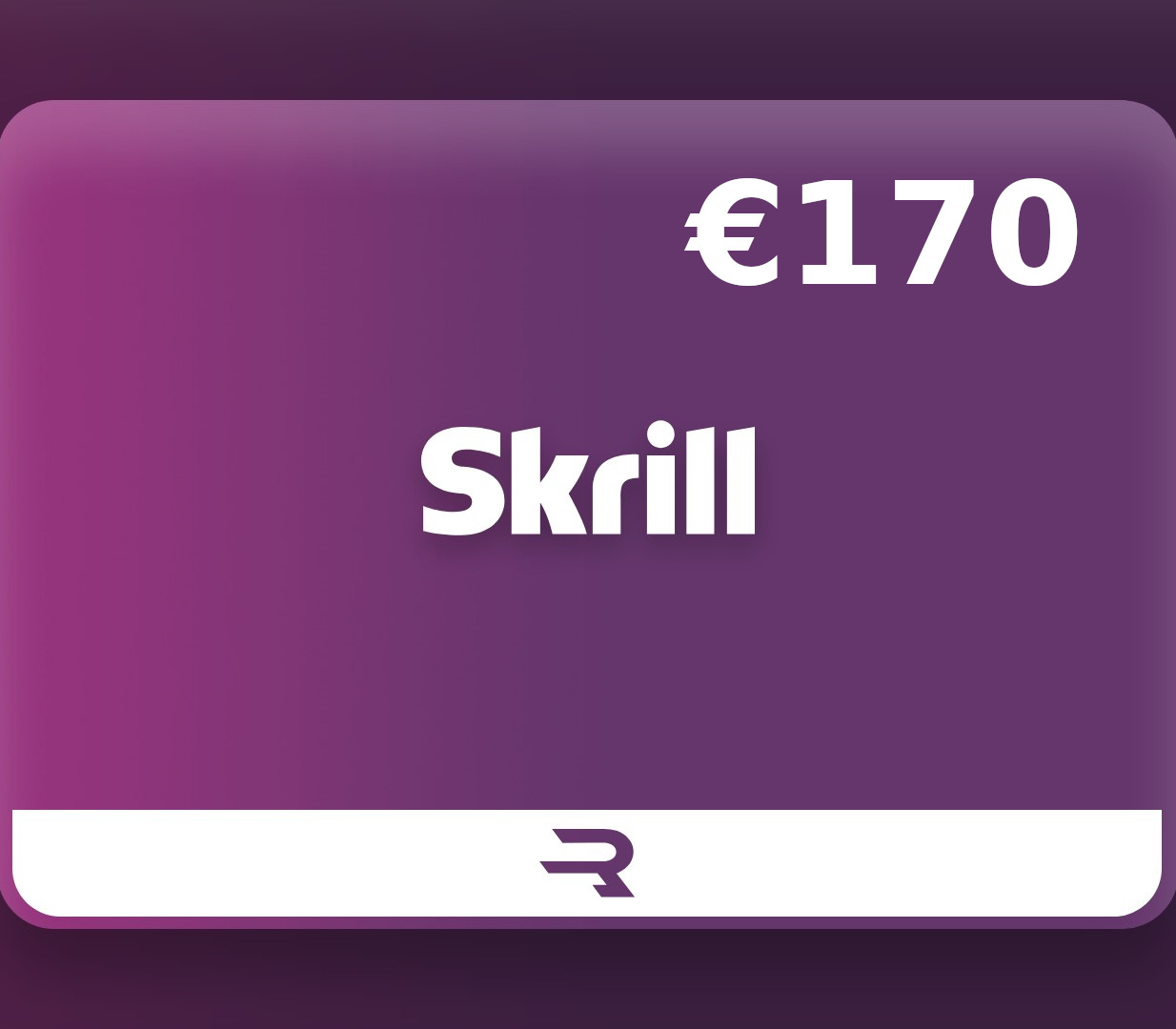 Rewarble Skrill EUR 170 Подарочная карта