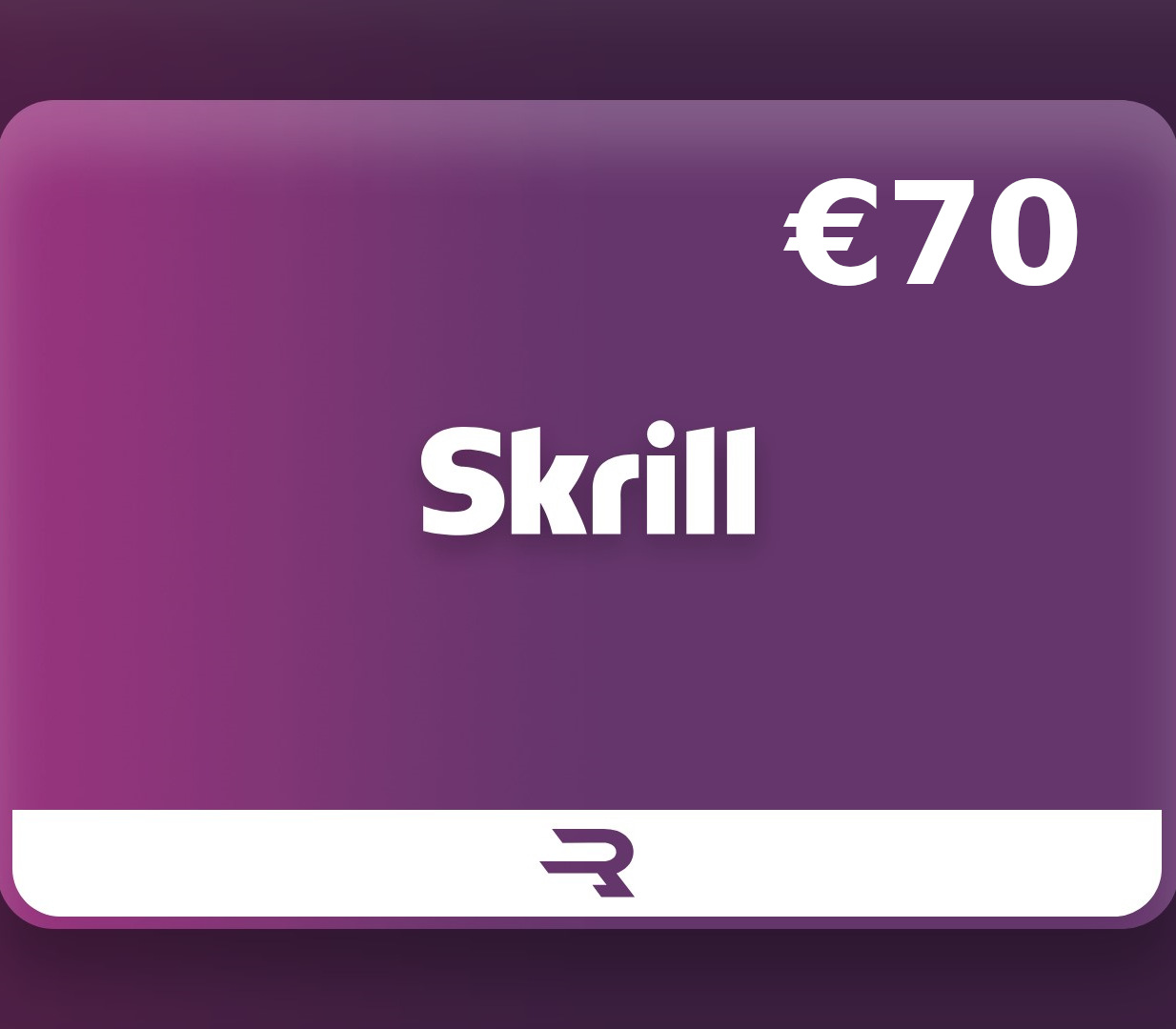 Rewarble Skrill EUR 70 Подарочная карта