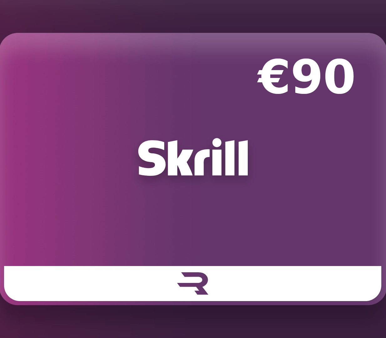 Rewarble Skrill EUR 90 Подарочная карта