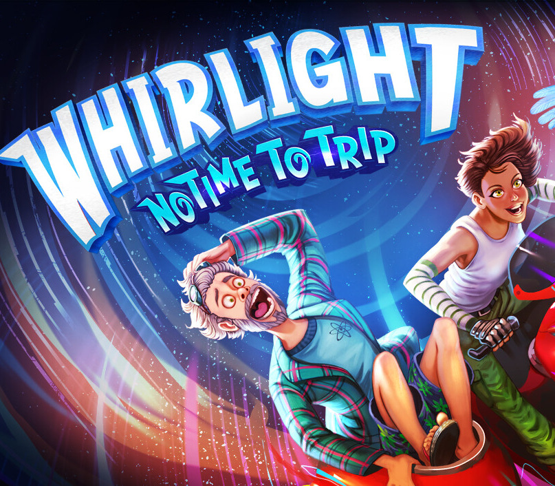 Whirlight - No Time To Trip PC Steam Ключ