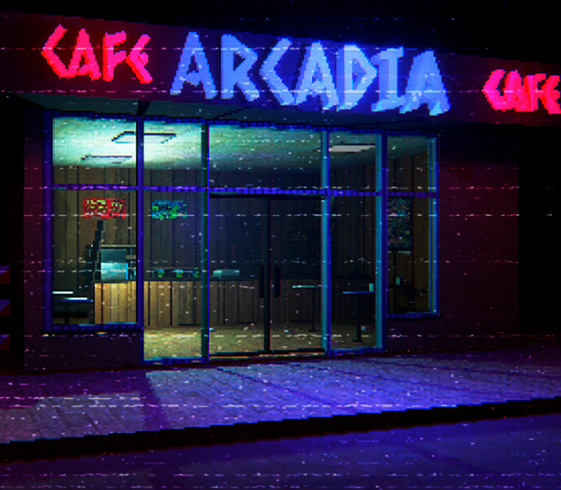 Arcadia Cafe PC Steam Ключ