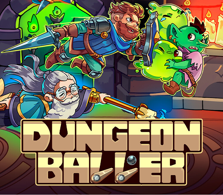 Dungeon Baller Closed Beta PC Steam Ключ