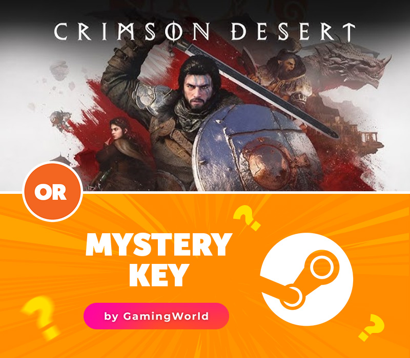 Crimson Desert or Mystery Ключ by GamingWorld