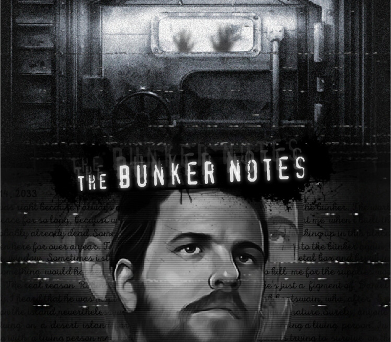 The Bunker Notes - Horror/Drama Visual Novel PC Steam Ключ