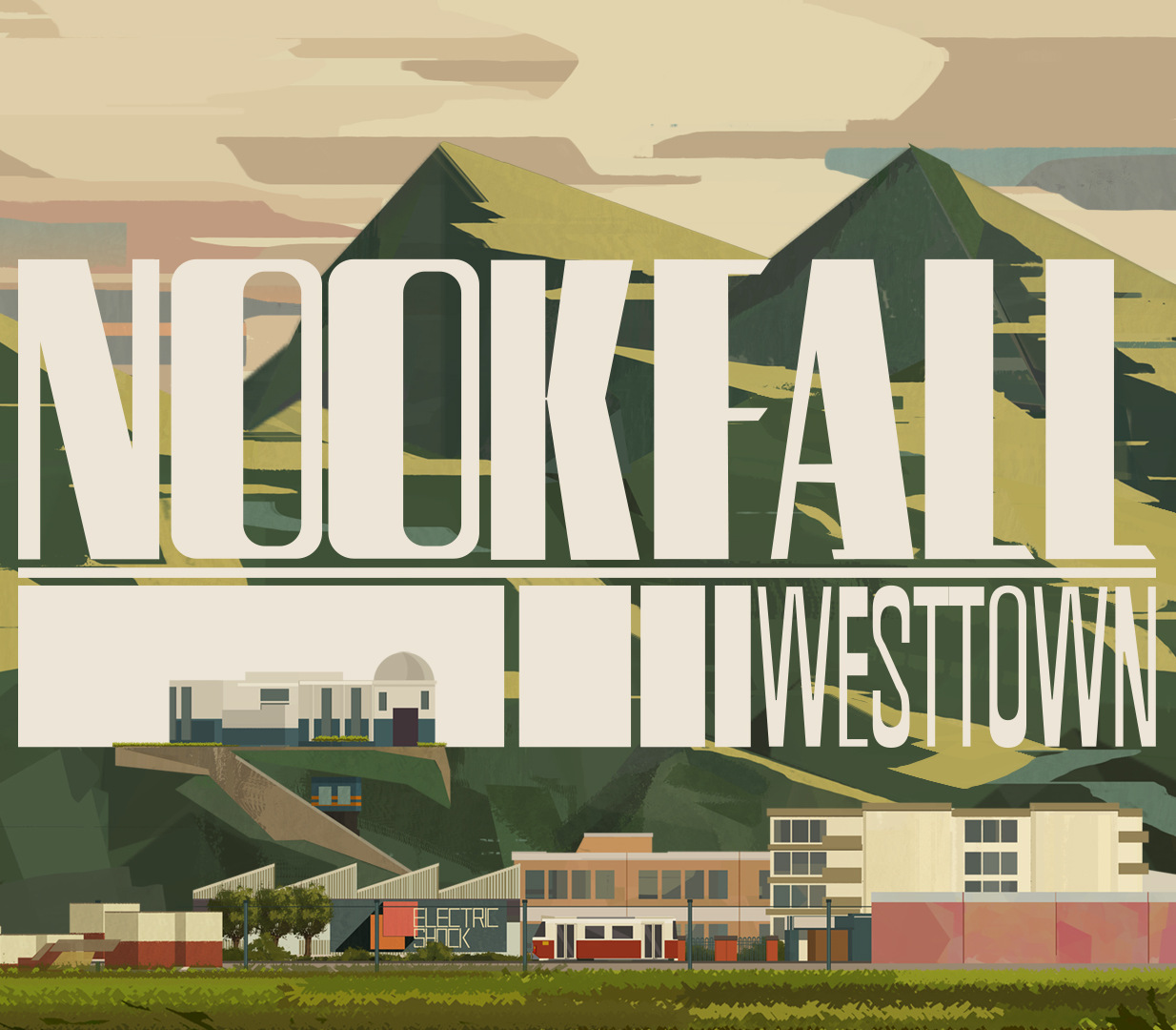 NOOK FALL: West Town PC Steam Ключ