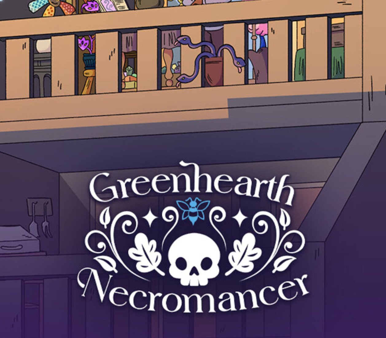 Greenhearth Necromancer PC Steam Ключ