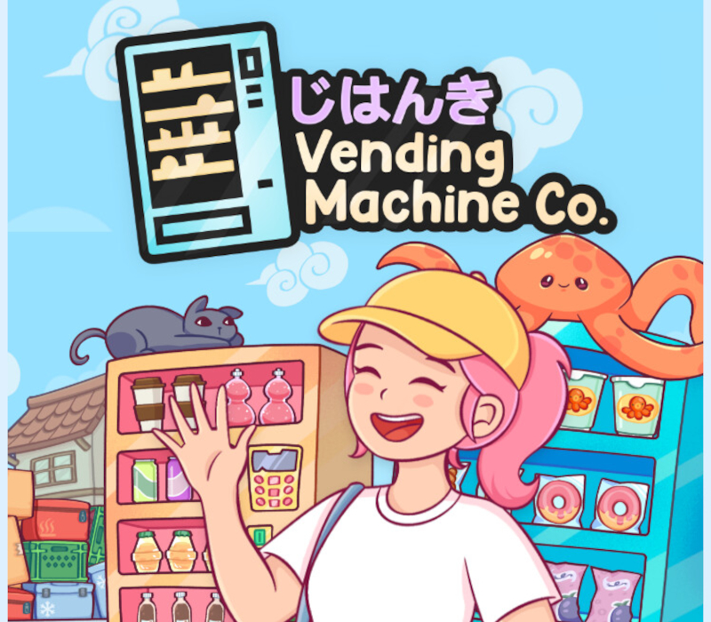 Vending Machine Co. PC Steam Ключ