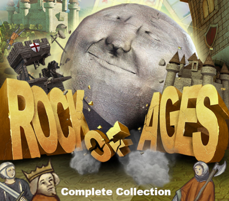 Rock of Ages: Complete Коллекция Набор PC Steam Ключ