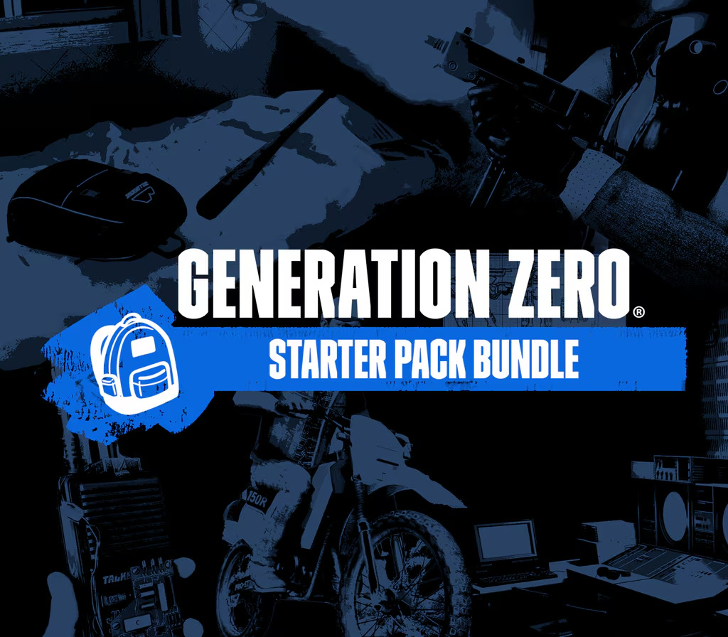 Generation Zero: Стартовый набор Набор PC Steam Ключ