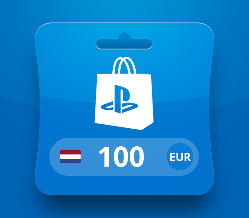 PlayStation Network EUR 100 Подарочная карта NL