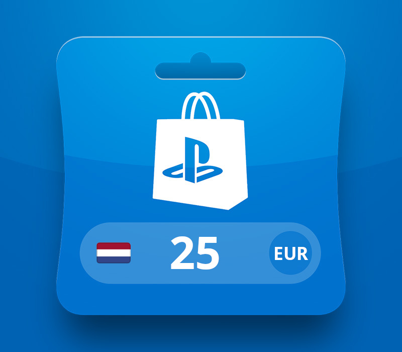 PlayStation Network EUR 25 Подарочная карта NL