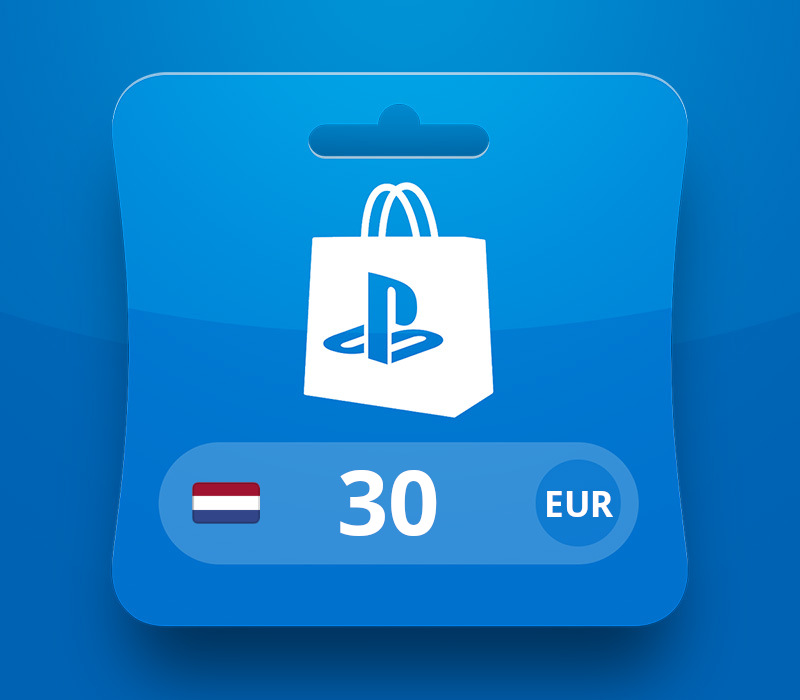 PlayStation Network EUR 30 Подарочная карта NL