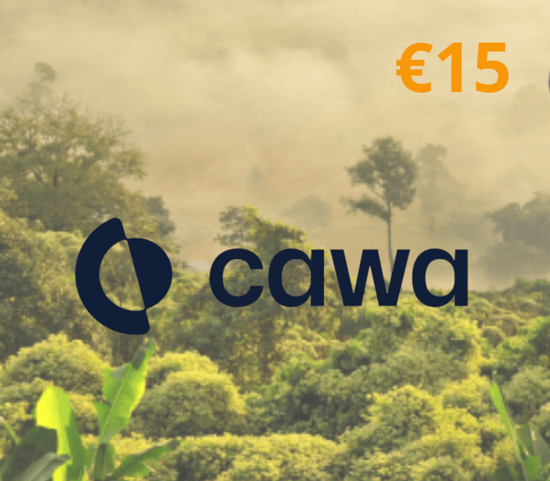Cawa (Fund traceable climate action) EUR 15 Подарочная карта IE