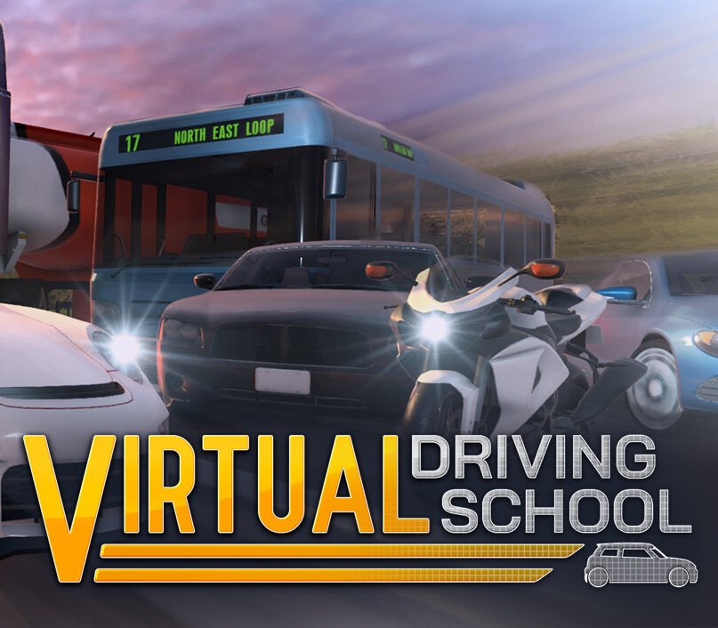 Virtual Driving School PC Steam Ключ