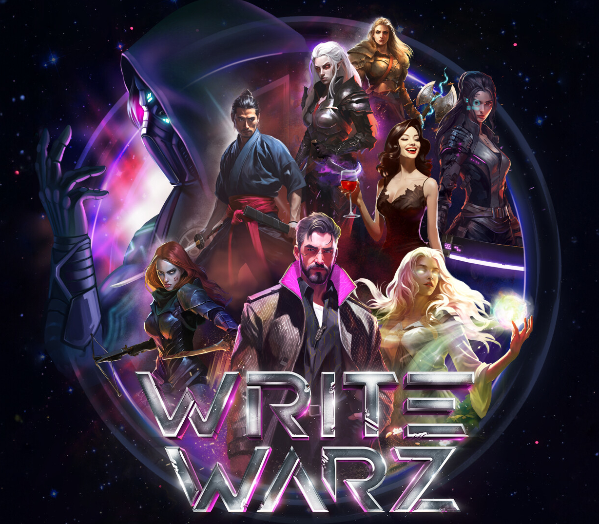 Write Warz PC Steam Ключ