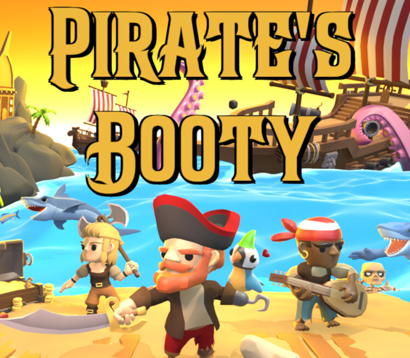 Pirate's Booty PC Steam Ключ
