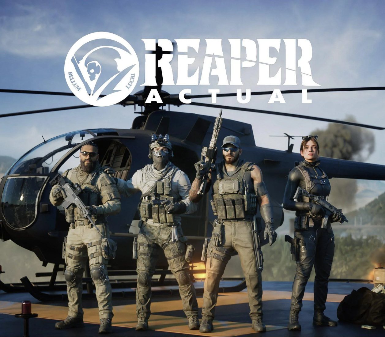 Reaper Actual PC Steam Ключ