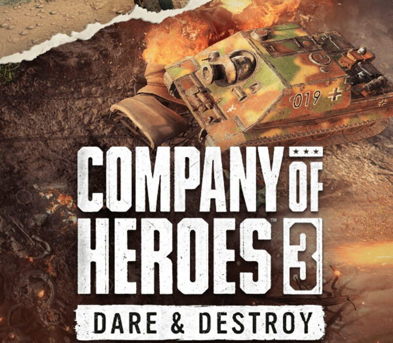 Company of Heroes 3 - Dare & Destroy DLC PC Steam Ключ