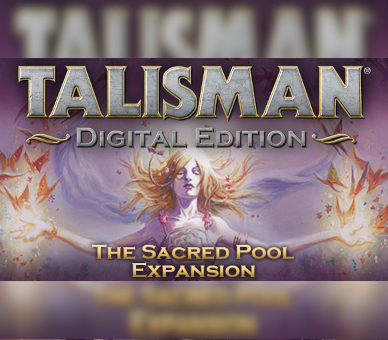 Talisman - The Sacred Pool Дополнение DLC EU PC Steam Ключ