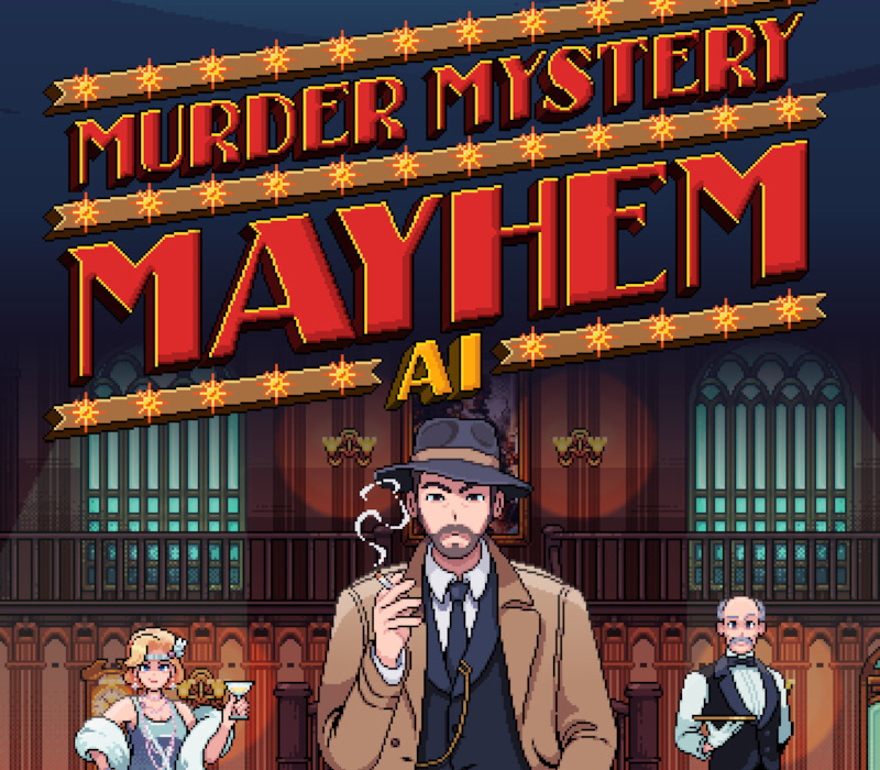 Murder Mystery Mayhem AI PC Steam Ключ
