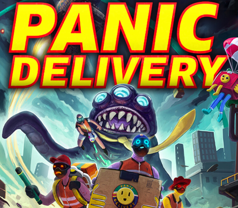 Panic Delivery PC Steam Ключ