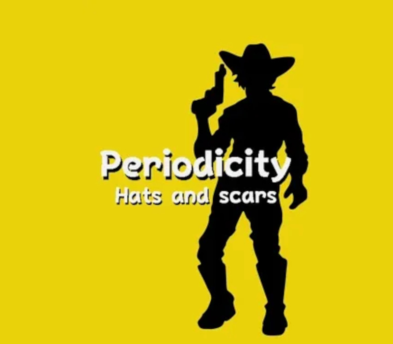 Periodicity: Hats and scars PC Steam Ключ