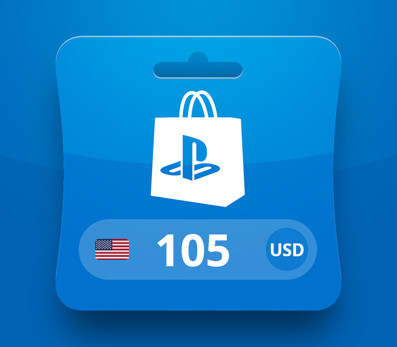 PlayStation Network Карта USD 105 Подарочная карта US