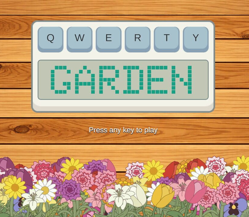 Qwerty Garden PC Steam Ключ