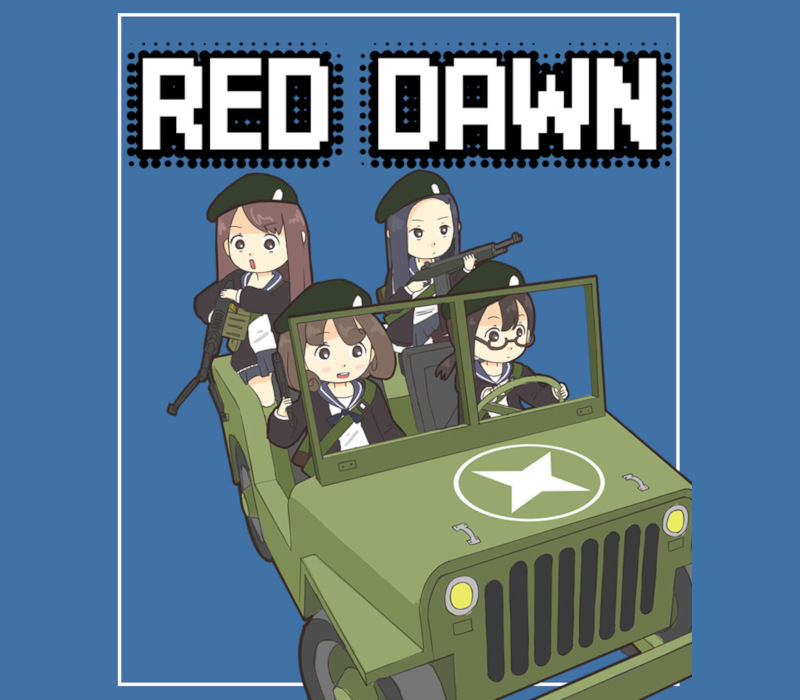 RED DAWN PC Steam Ключ