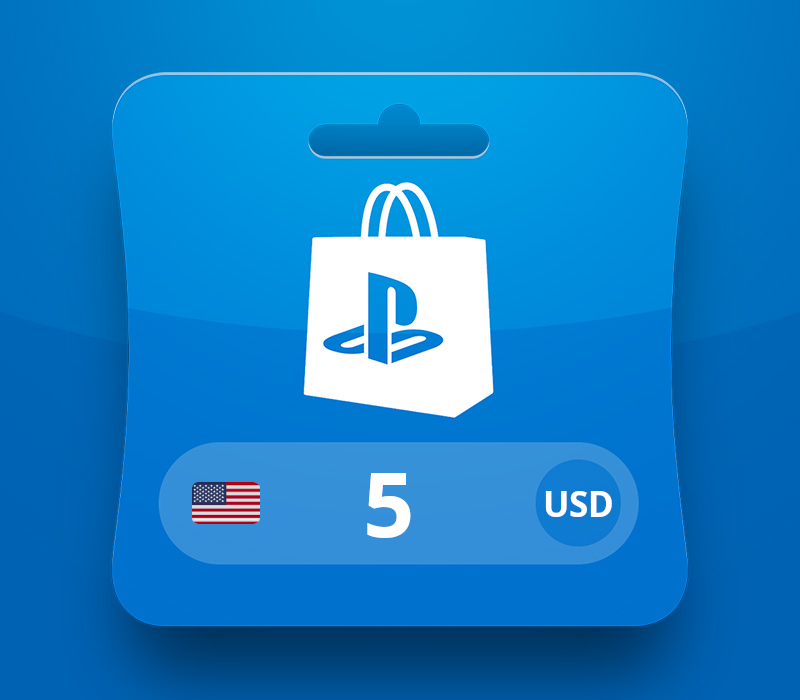 PlayStation Network Карта USD 5 Подарочная карта US