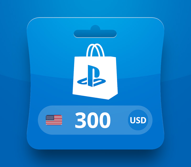 PlayStation Network Карта USD 300 Подарочная карта US