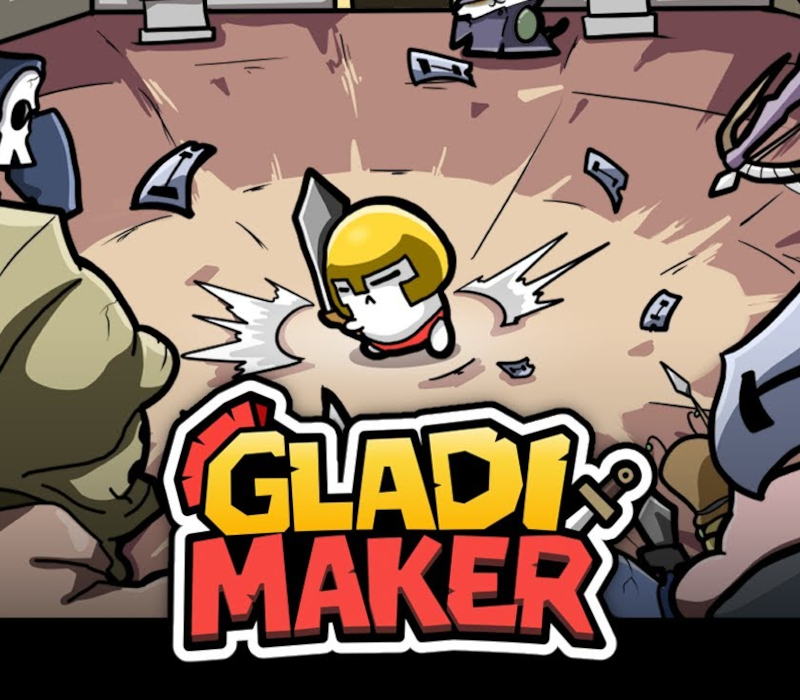 GLADIMAKER : Auto Battle RPG PC Steam Ключ
