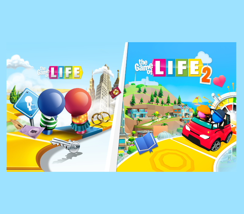 The Game of Life Double Pack PC Steam Ключ