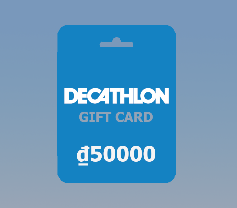 Decathlon VND 50000 Подарочная карта VN