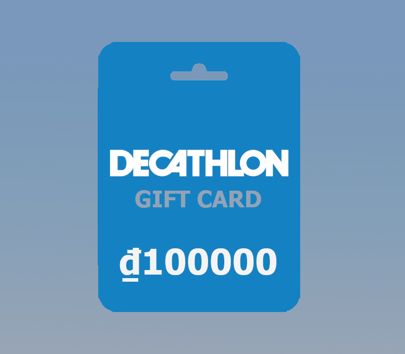Decathlon VND 100000 Подарочная карта VN