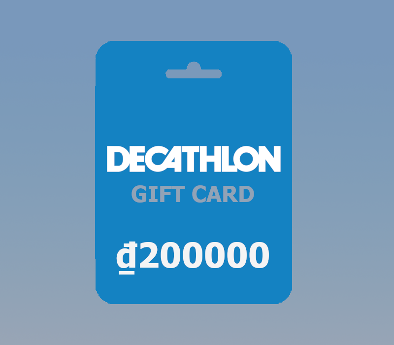 Decathlon VND 200000 Подарочная карта VN