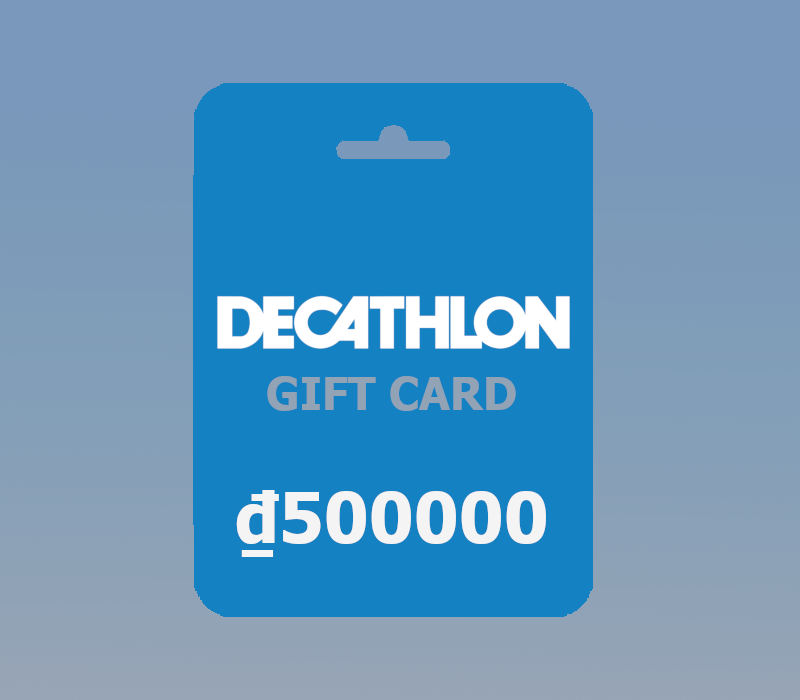 Decathlon VND 500000 Подарочная карта VN