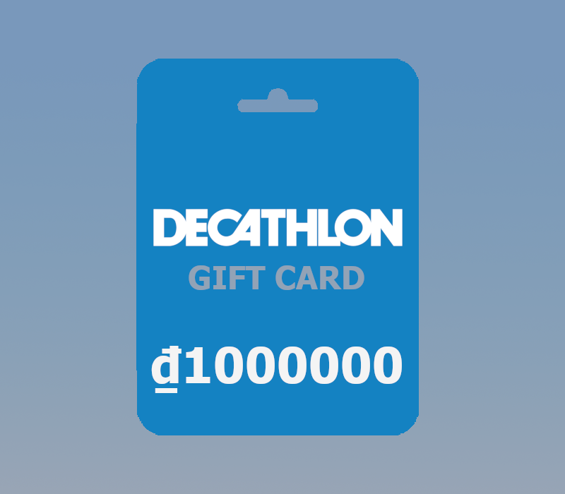 Decathlon VND 1000000 Подарочная карта VN