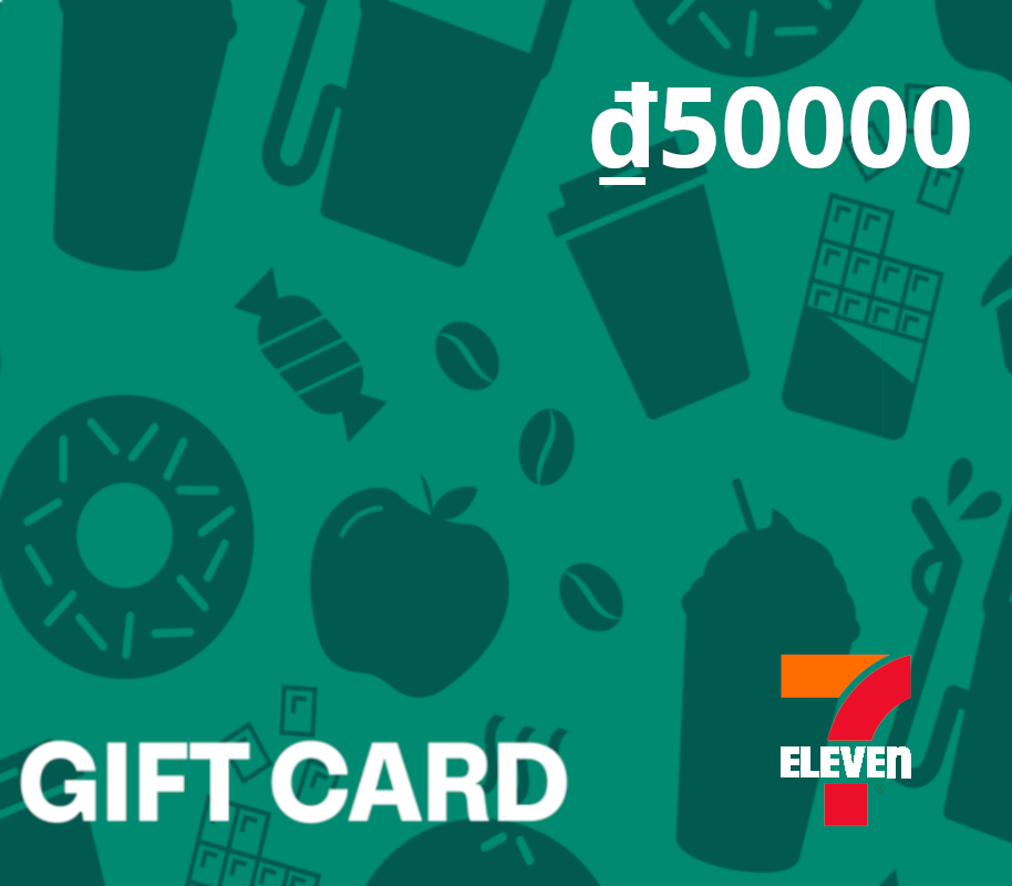 7-Eleven VND 50000 Подарочная карта VN
