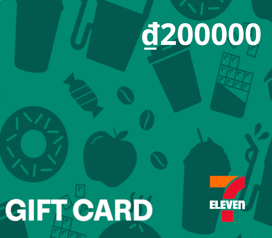 7-Eleven VND 200000 Подарочная карта VN