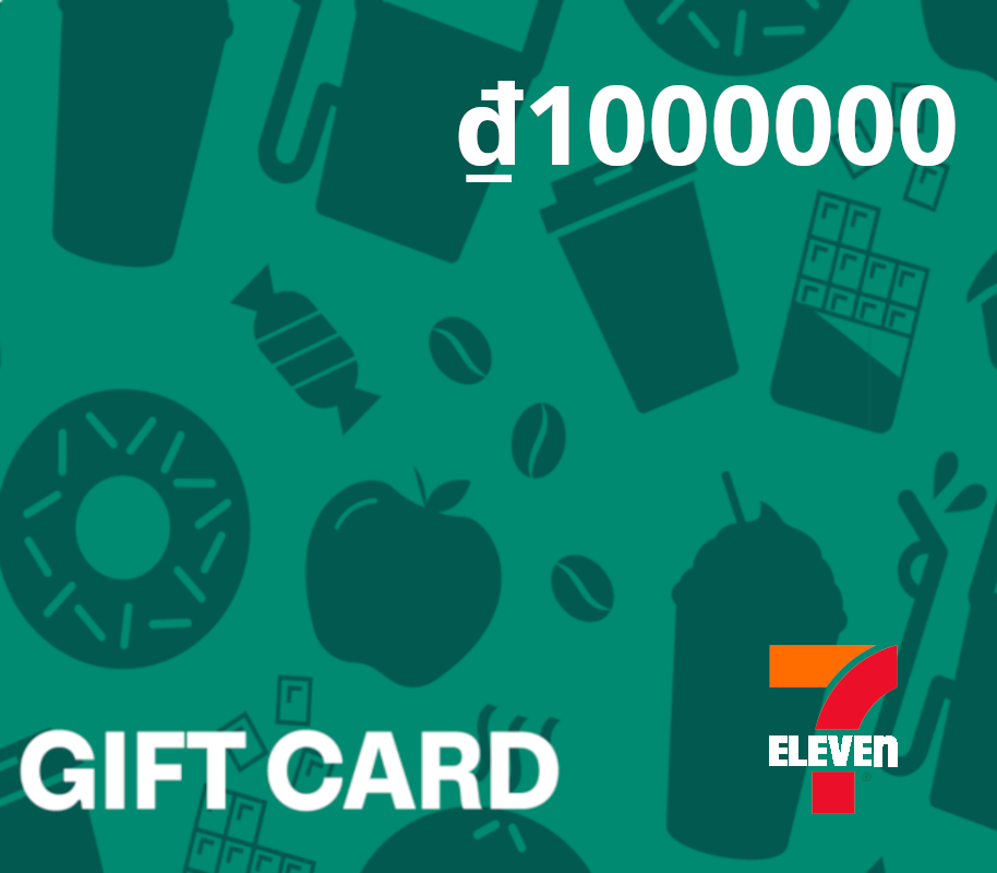 7-Eleven VND 1000000 Подарочная карта VN