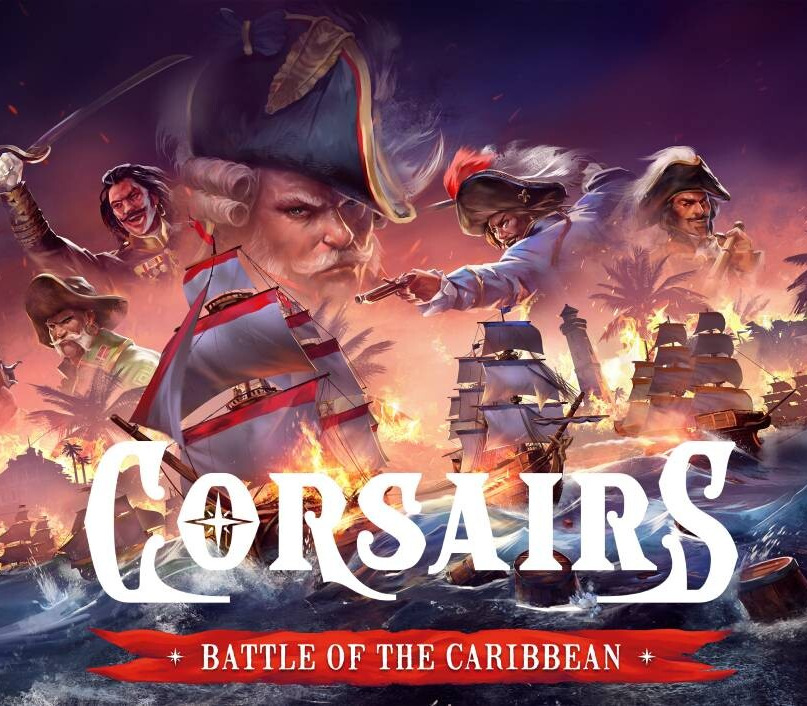 Corsairs - Battle of the Caribbean PC Steam Ключ