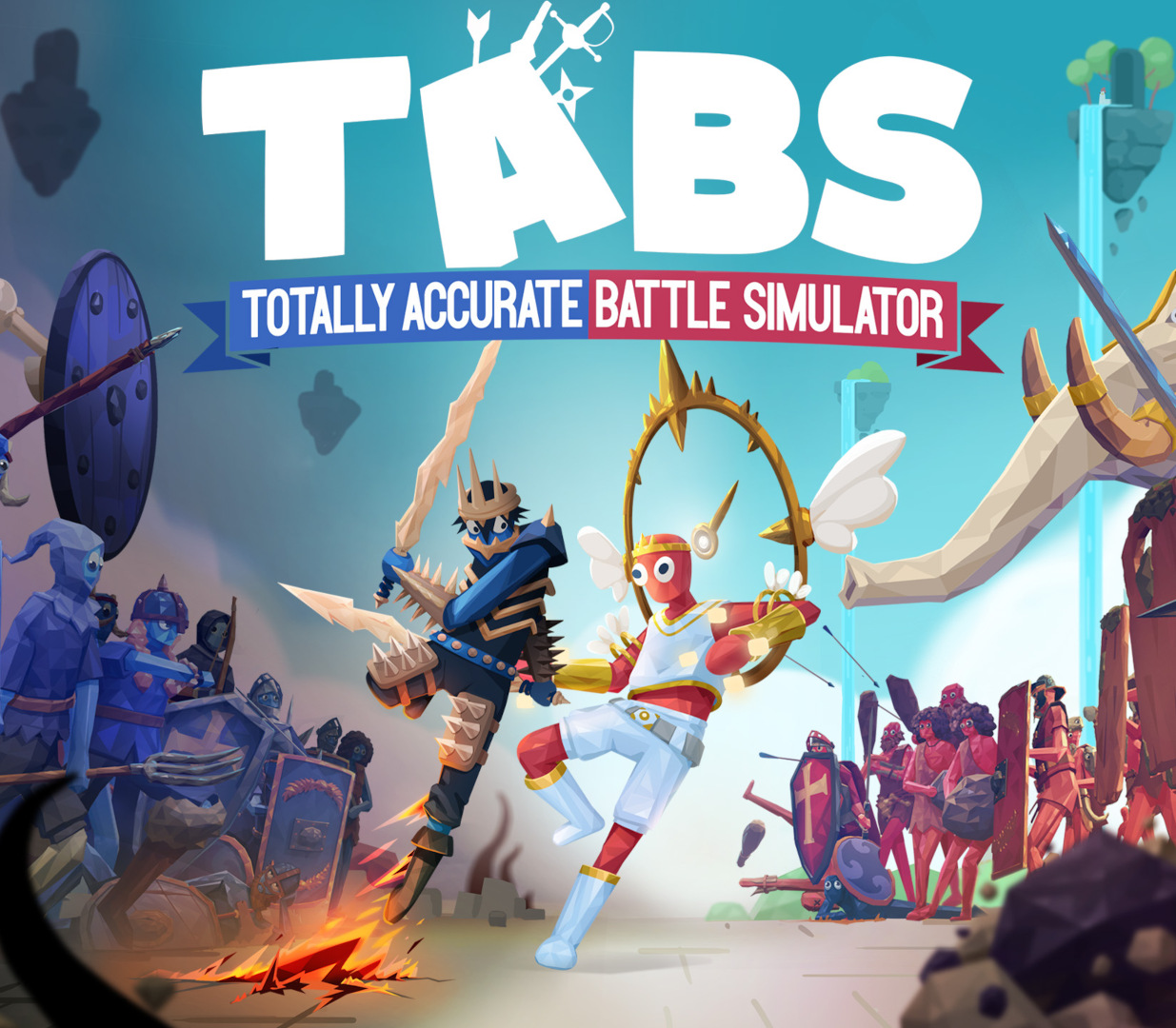 Totally Accurate Battle Simulator PS4/PS5 Аккаунт