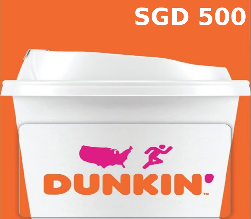 Dunkin Donuts SGD 500 Подарочная карта SG
