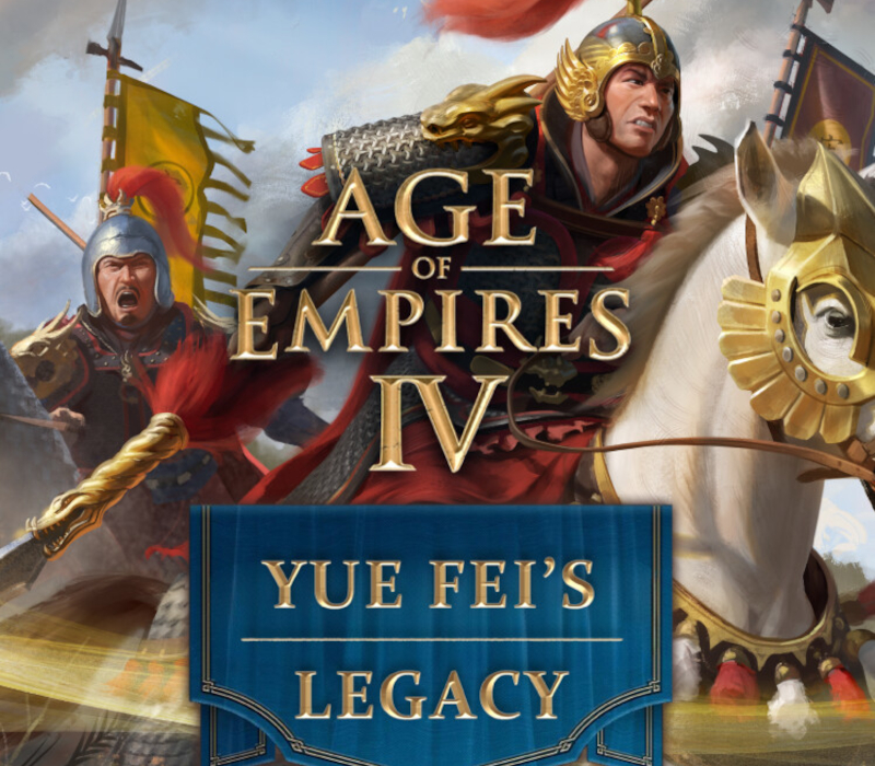 Age of Empires IV - Yue Fei's Legacy DLC PC Steam Ключ