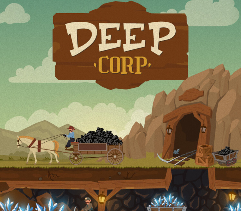 Deep Corp PC Steam Ключ