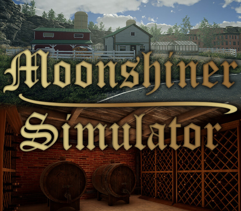 Moonshiner Simulator PC Steam Ключ