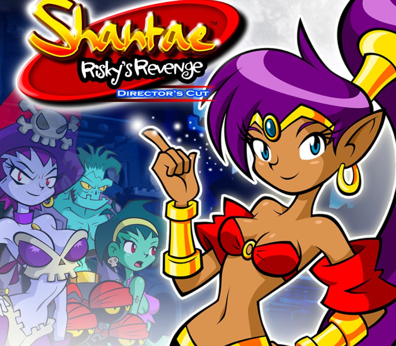 Shantae: Risky’s Revenge Director’s Cut EU PC Steam Ключ