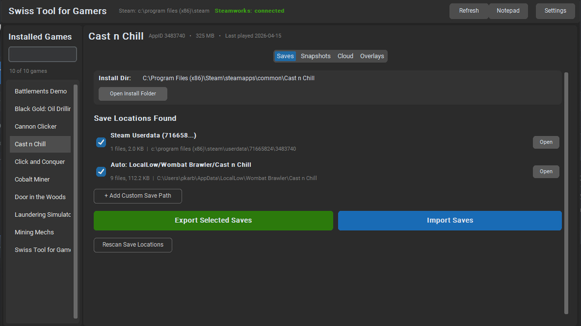 Screenshot 1