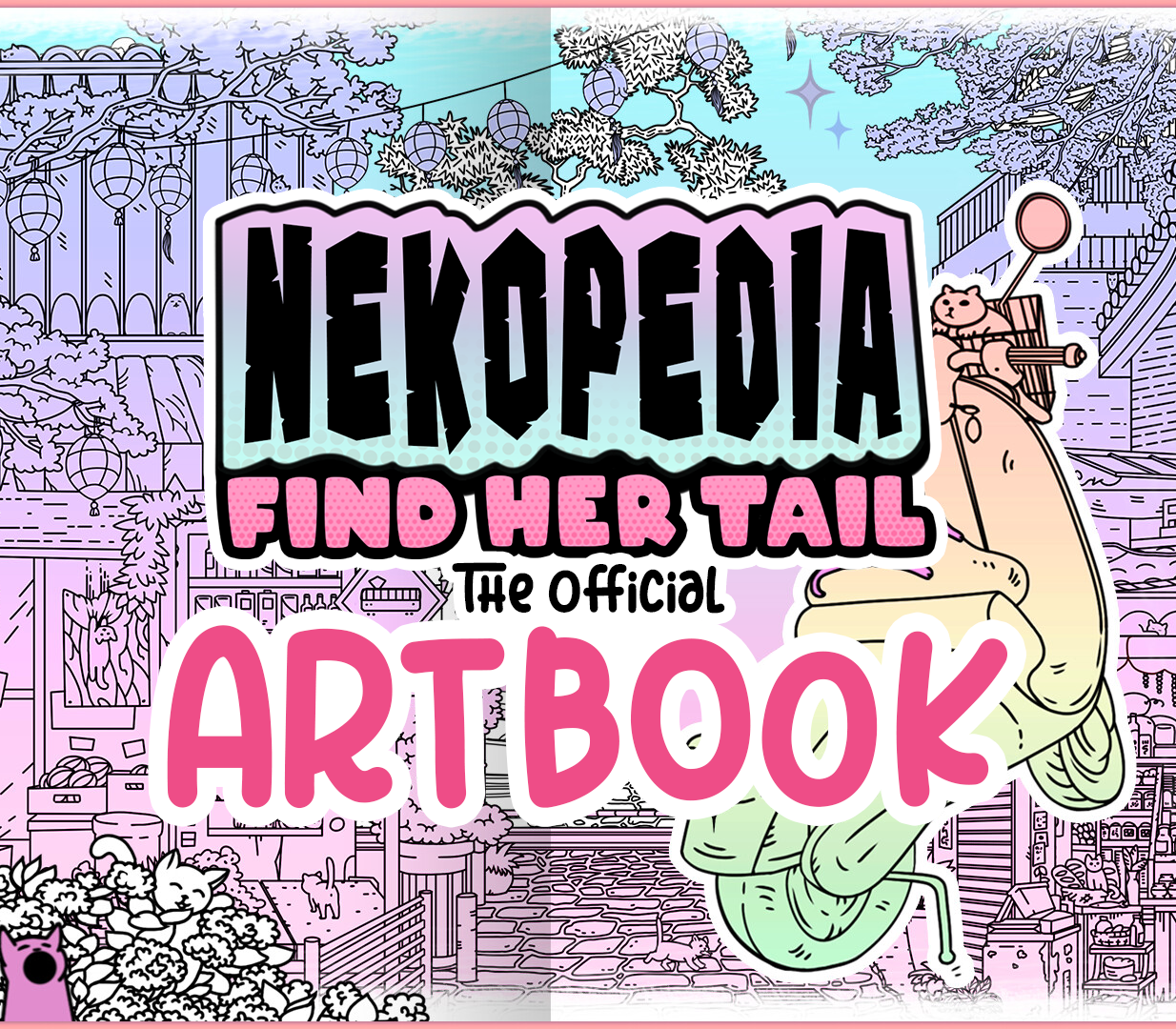 Nekopedia: Find Her Tail - The official Artbook DLC PC Steam Ключ